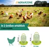 Agrarzone Premium Poidło dla kurczaków z korkiem, zielone, Podgląd zdjęcia produktu 2