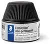 Staedtler Lumocolor 487 15, Schwarz, 15 ml, 1 Stück(e), Produktbild-Vorschau 2