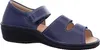 FINN COMFORT Usedom Damen Sandale blau Glattleder - Größe: Produktbild-Vorschau 23