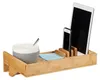 KESPER Bedtafel Bamboe  – 33,7x24x9,5 cm – om aan de rand Productafbeelding-voorbeeld 8