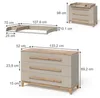 Fasciatoio Vitalispa Malia Cashmere/Artigianale 133.2 x 98 Anteprima dell’immagine prodotto 2