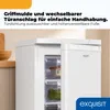Exquisit Gefrierschrank GS512-040E weiss | 91 l Nutzinhalt Produktbild-Vorschau 6