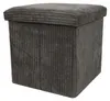Manžetový taburet s úložným priestorom TOBO, 38 x 38 x 38 Náhľad obrázku produktu 2