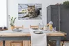 MuchoWow® Poster Katze - Tier - Braun - Mädchen - Kinder - Produktbild-Vorschau 4