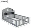 MODFU Kinderbetten 90×200 Einzelbett Ohne Matratze mit Produktbild-Vorschau 7