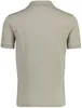 Herren-Poloshirt Beige, Kurzarm, Slim Fit, Mit Applikation Produktbild-Vorschau 4