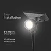 LED Solution Solární zahradní svítidlo zapichovací 2W 6661 Náhled obrázku produktu 10