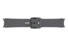 Samsung Sport Band (20 mm, M/L), Graphite Produktbild-Vorschau 3