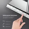 EMKE Duschsystem mit Thermostat, 36x24mm Regenduschkopf, Produktbild-Vorschau 2