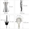 Kit barman en 11 pièces Voir les images du produit 7