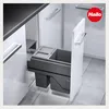 Système de poubelle pour placard de 30 cm, d'une capacité Voir les images du produit 5
