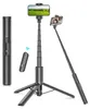 153 cm Selfie-Stick Handystativ für Smartphone, 3-in-1 Produktbild-Vorschau 1
