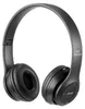 Bluetooth Slúchadlá P47 S Mikrofónom, Fm Rádiom, Mp3 Čierne Náhľad obrázku produktu 2