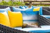 MuchoWow® Outdoor Kissen - Strand - Meer - Düne - Sand - Produktbild-Vorschau 4