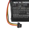 vhbw Akku Ersatz für TomTom LHA11110001, VF6F für GPS Produktbild-Vorschau 6
