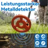 XINZI Kinder Metalldetektor Orange – Verstellbarer Produktbild-Vorschau 4
