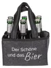 Flaschentasche mit Flaschenöffner Kronkorken Schussfunktion Produktbild-Vorschau 3