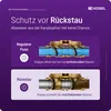 KESSEL Staufix DN 50 Rückstauverschluss Typ 2, mechanisch, Produktbild-Vorschau 5
