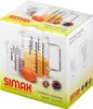 Zestaw zlewek pomiarowych Simax 2-częściowy ze szkła Podgląd zdjęcia produktu 6