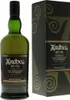 A bottle of Ardbeg An Oa Islay Single Malt Scotch Whisky and its gift box are displayed against a white background. Produktbild-Vorschau