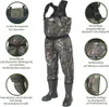 Wathose Neopren 5mm Herren Anglerhose Teichhose Watthose Produktbild-Vorschau 5