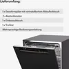 Klarstein Mini-Geschirrspüler für 8 Gedecke, Leiser Produktbild-Vorschau 7