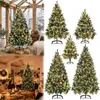 ACXIN Kunstkerstboom van PVC en kerstboomdecoratie, 180 cm, Productafbeelding-voorbeeld 1