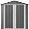 Metall Geräteschuppen - 185,4 x 142,3 x 185 cm, Produktbild-Vorschau 19