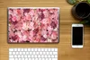 MuchoWow® Laptop Aufkleber Sticker Cover Blumen - Rosa - Produktbild-Vorschau 2