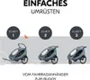 Hauck Dryk Duo Plus, 790 mm, 1140 mm, 1070 mm, 22,2 kg, 58 Produktbild-Vorschau 3