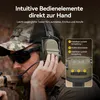 Casque tactique Retevis EH080K, casque électronique, Voir les images du produit 7
