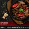 GUSSKÖNIG Dutch Oven Set Mini mit Holz-Untersetzer - 4x Produktbild-Vorschau 12