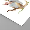 Poster - Poster ohne Rahmen - Känguru Mama Kind - 100x70 cm Produktbild-Vorschau 2