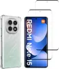Stoßfeste Hülle für Xiaomi Redmi Note 15 4G/5G und 2 Produktbild-Vorschau 1