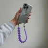 Telefonkabel 'Zauberkabel' Lila mit Funky Hearts Design, Produktbild-Vorschau 5