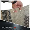 WORHAN® Mobil Rampe de seuil Rampe de marche Rampe de Voir les images du produit 7