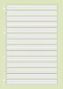 Cahier d'écolier Premium A4 90g/m² 50 feuilles Règle 1 Voir les images du produit 6