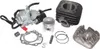 70ccm Tuning Zylinder VERGASER 17,5mm + Nadel Lager Satz Produktbild-Vorschau 1