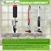 Collage showing compatible vacuum cleaner filters and models. Produktbild-Vorschau