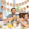 Willkommen Zuhause Girlande Banner Deko, 1 Stück Willkommen Produktbild-Vorschau 5