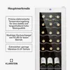 Klarstein Weinkühlschrank, 1 Zonen Getränkekühlschrank Produktbild-Vorschau 2