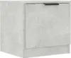 vidaXL Nachttische 2 Stk. Betongrau 40x39x40 cm Produktbild-Vorschau 5