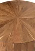 Runder Couchtisch aus Akazienholz Produktbild-Vorschau 4