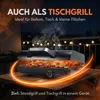 Sommertal BBQ928 2in1 Elektrogrill mit Deckel | Tischgrill Produktbild-Vorschau 9