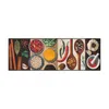 wash+dry Schmutzfangmatte Hot Spices - 60 x 180 cm Produktbild-Vorschau 2