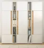 Aktenschrank Set Center in weiß und Wotan Eiche Produktbild-Vorschau 1