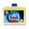 A bottle of Finish dishwasher cleaner with lemon scent. Produktbild-Vorschau
