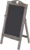 Werbetafel HWC-E51, Aufsteller Kreidetafel, 66x37x27cm Produktbild-Vorschau 2