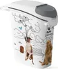 Curver Pet Life Pojemnik Do Przechowywania Karmy 23l Podgląd zdjęcia produktu 4