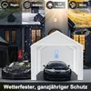 UISEBRT 3x4m Große Zeltgarage Garagenüberdachung - Produktbild-Vorschau 4